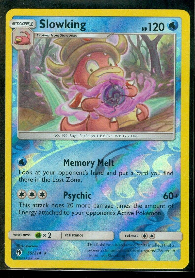 Slowking [Reverse Holo]