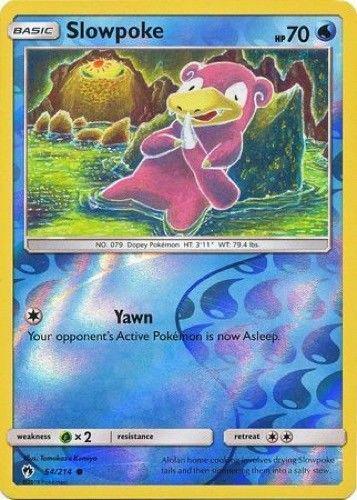 Slowpoke [Reverse Holo]