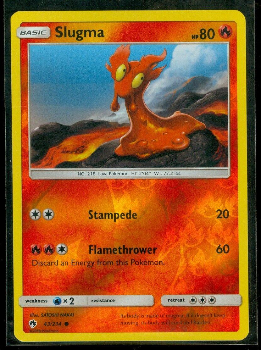 Slugma [Reverse Holo]