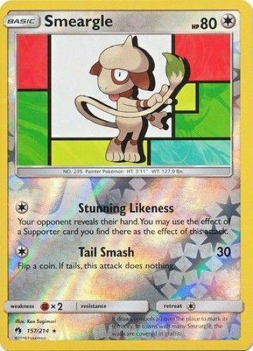 Smeargle [Reverse Holo]