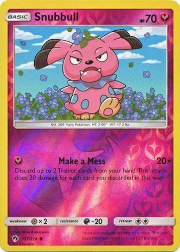 Snubbull [Reverse Holo]