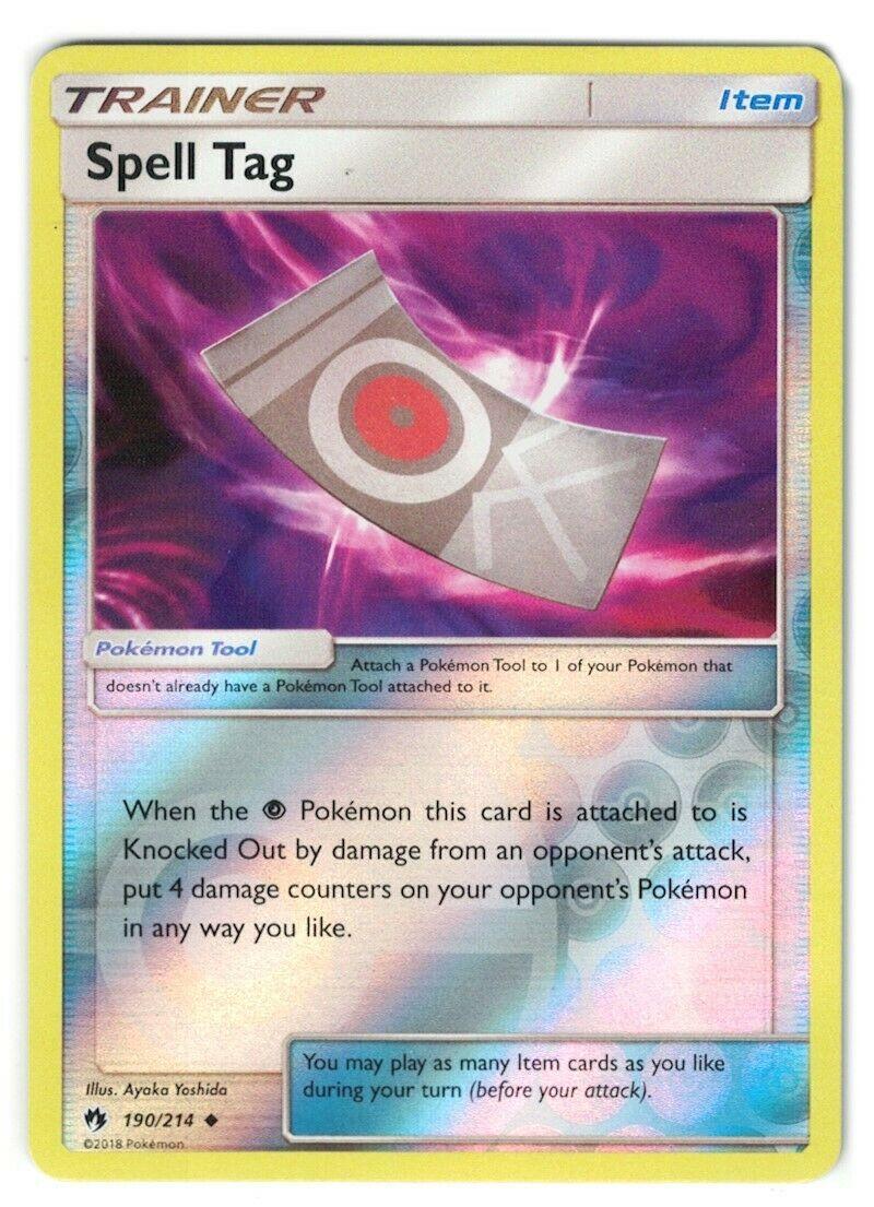 Spell Tag [Reverse Holo]