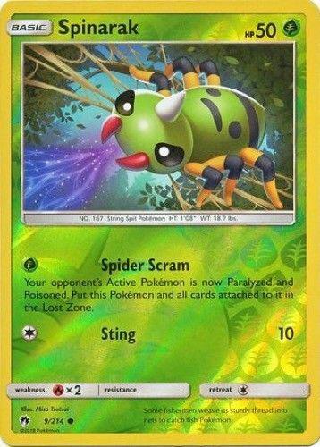 Spinarak [Reverse Holo]