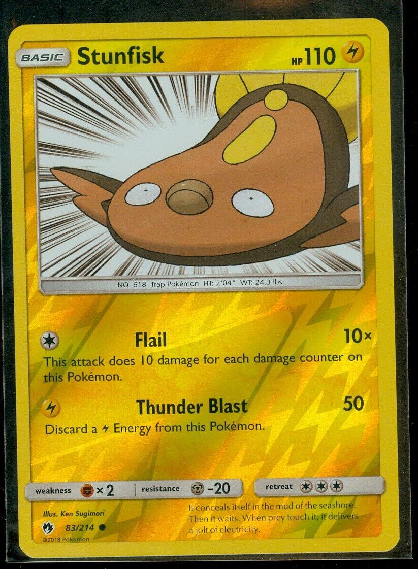 Stunfisk [Reverse Holo]