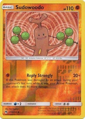 Sudowoodo [Reverse Holo]