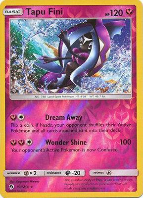 Tapu Fini [Reverse Holo]