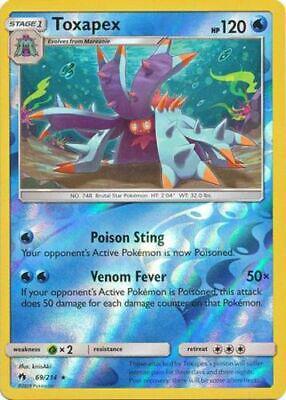 Toxapex [Reverse Holo]