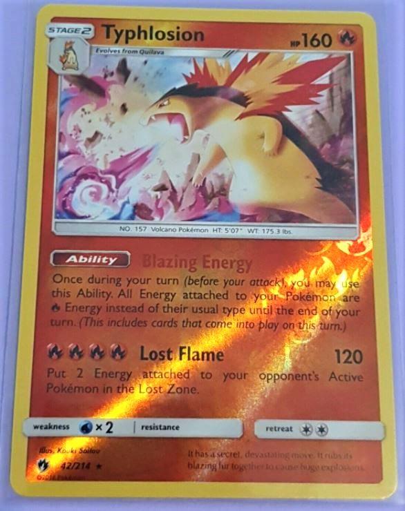 Typhlosion [Reverse Holo]