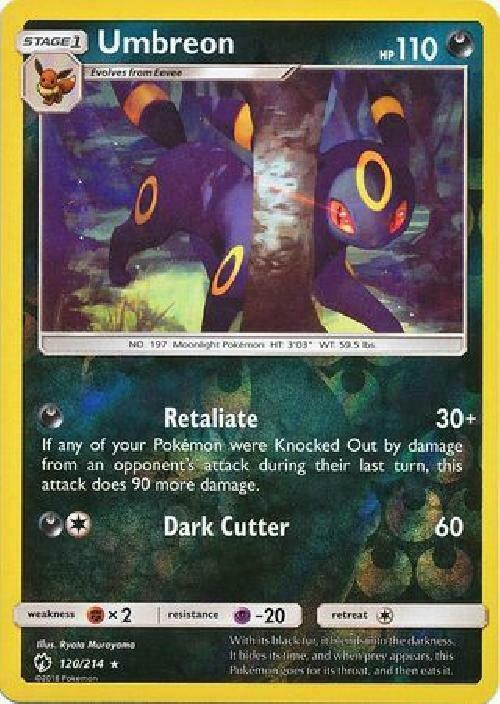 Umbreon [Reverse Holo]