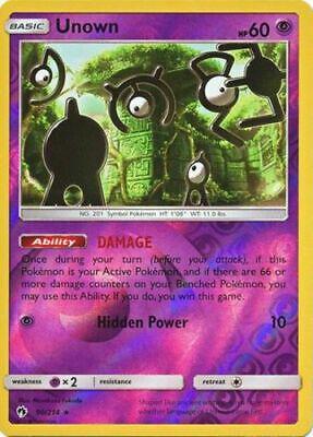 Unown [Reverse Holo]