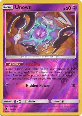 Unown [Reverse Holo]