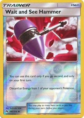 Wait and See Hammer [Reverse Holo]