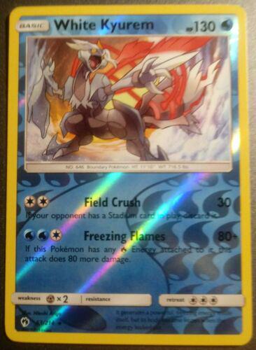 White Kyurem [Reverse Holo]