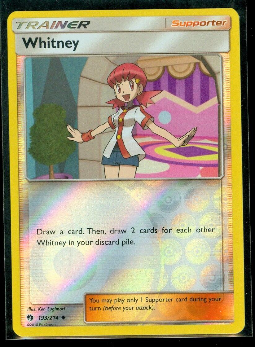 Whitney [Reverse Holo]