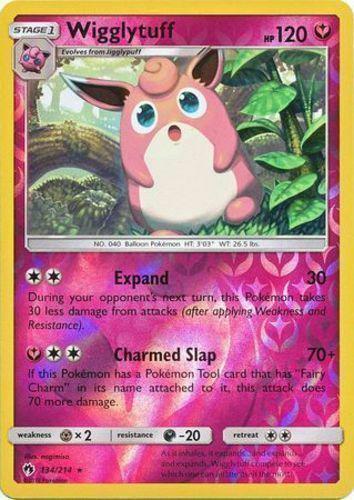 Wigglytuff [Reverse Holo]