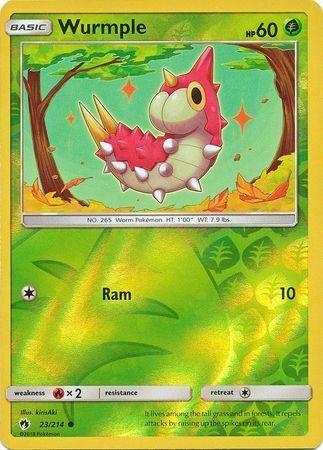 Wurmple [Reverse Holo]