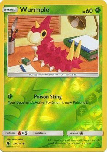 Wurmple [Reverse Holo]
