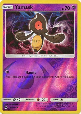 Yamask [Reverse Holo]