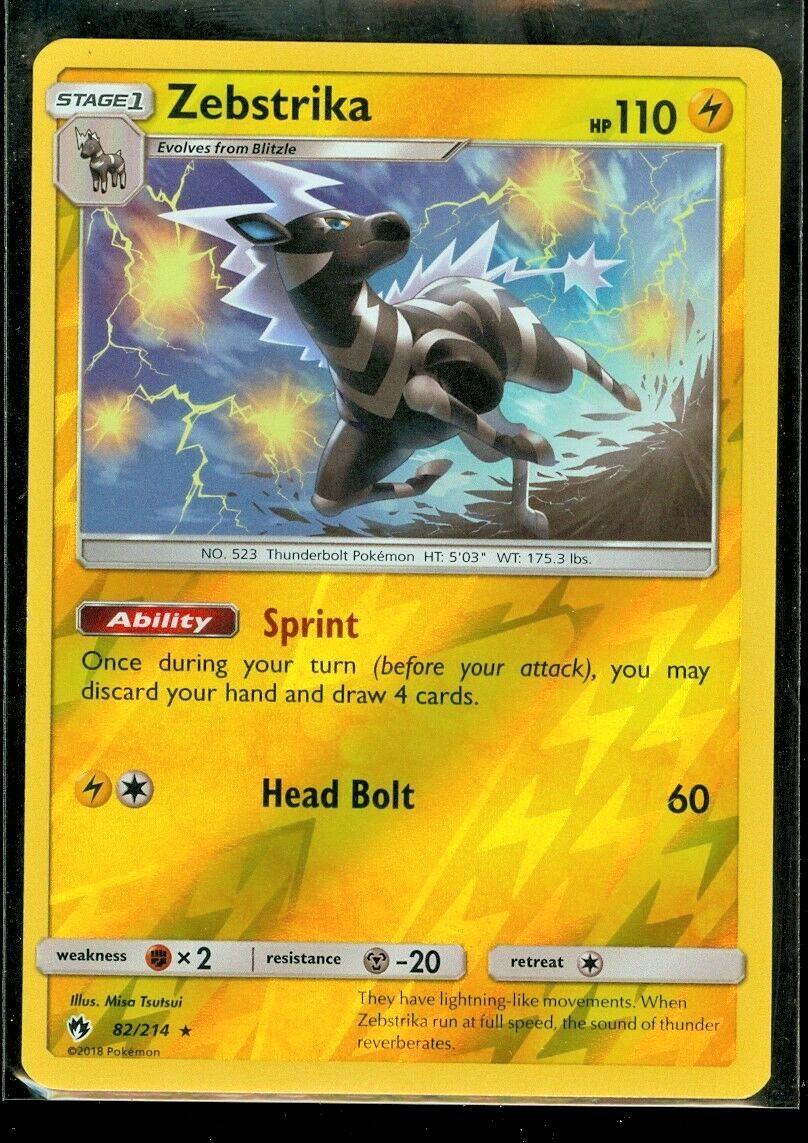 Zebstrika [Reverse Holo]