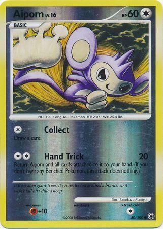 Aipom [Reverse Holo]
