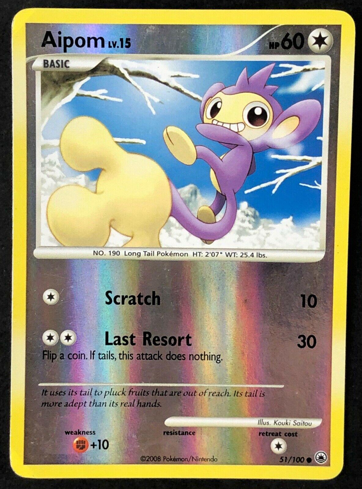 Aipom [Reverse Holo]