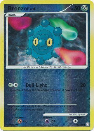 Majestic Dawn Bronzor [Reverse Holo] Pokémon card
