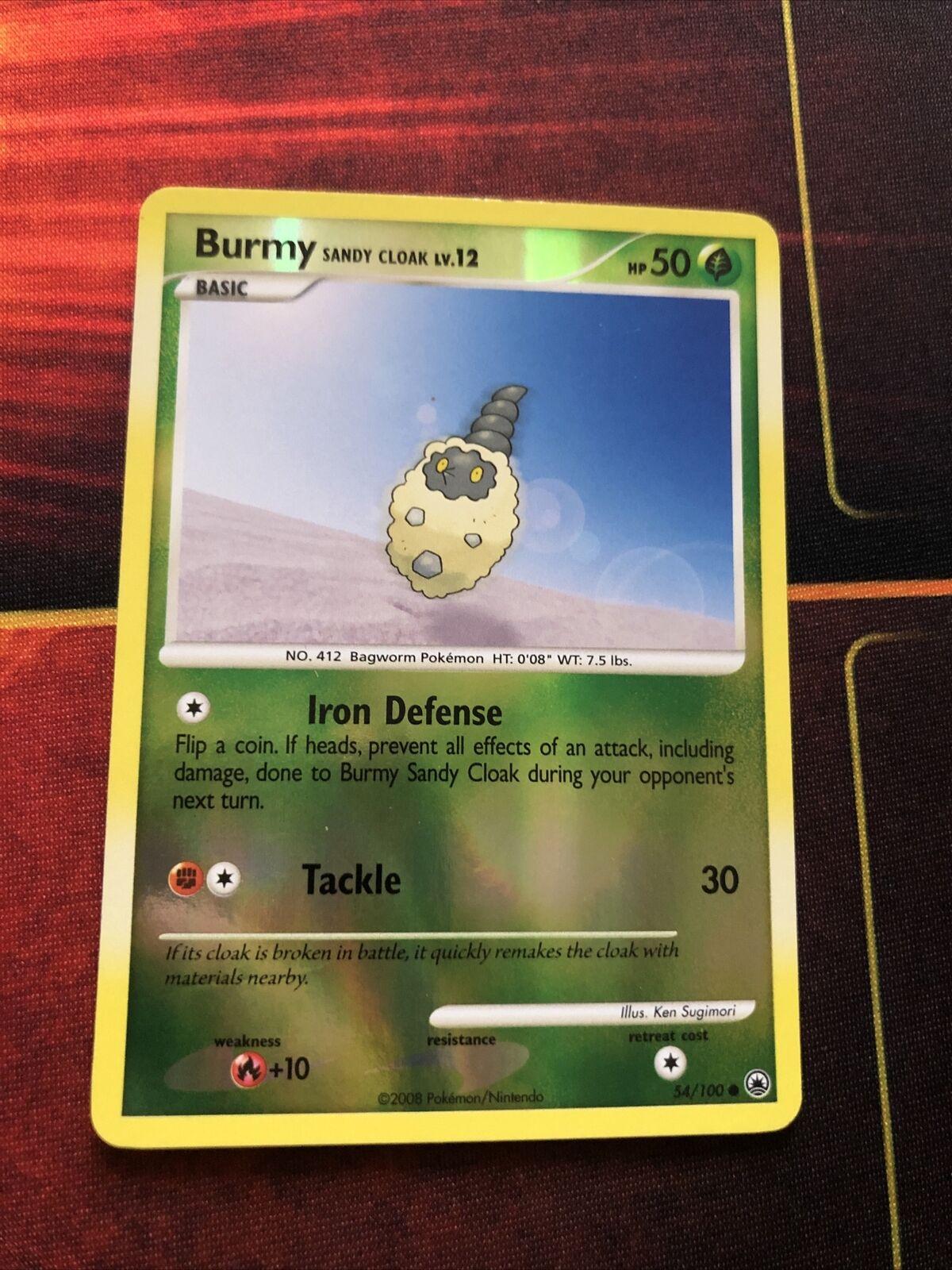 Burmy Sandy Cloak [Reverse Holo]