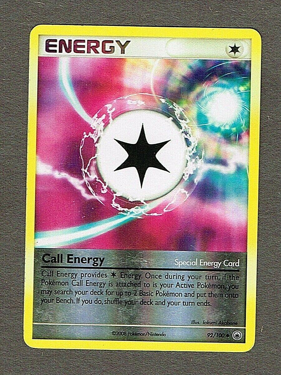 Call Energy [Reverse Holo]