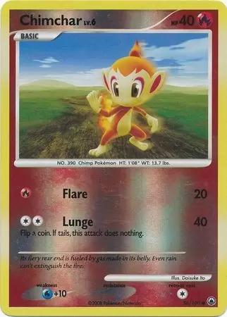 Chimchar [Reverse Holo]