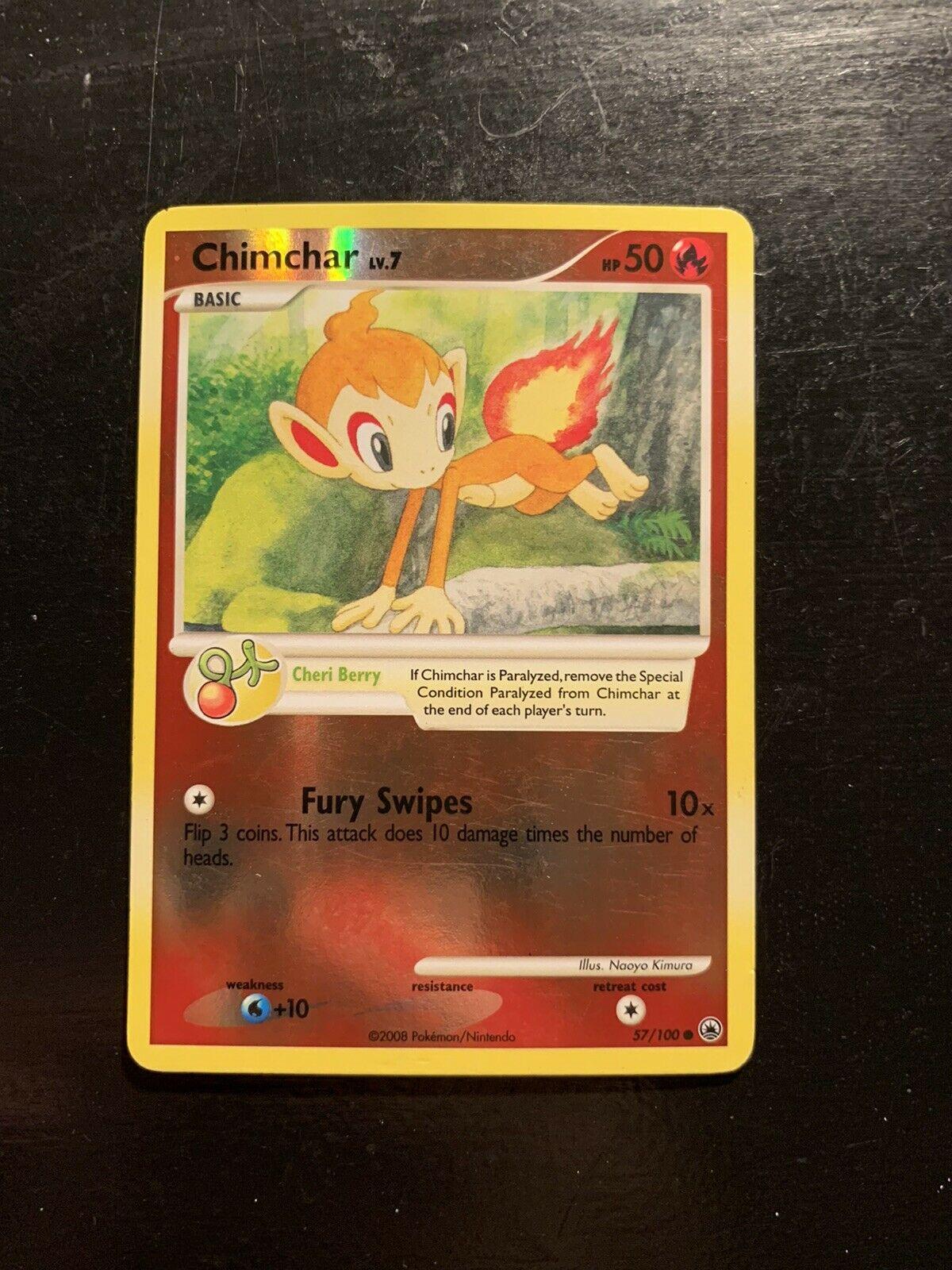 Chimchar [Reverse Holo]