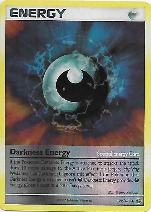 Darkness Energy [Reverse Holo]