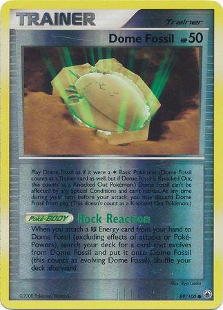 Dome Fossil [Reverse Holo]