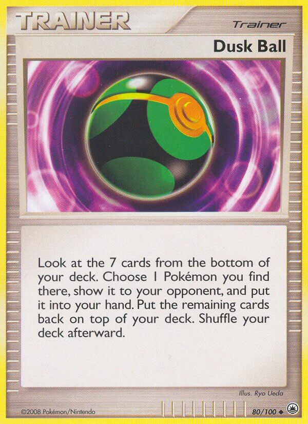 Majestic Dawn Dusk Ball Pokémon card