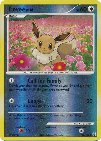 Eevee [Reverse Holo]