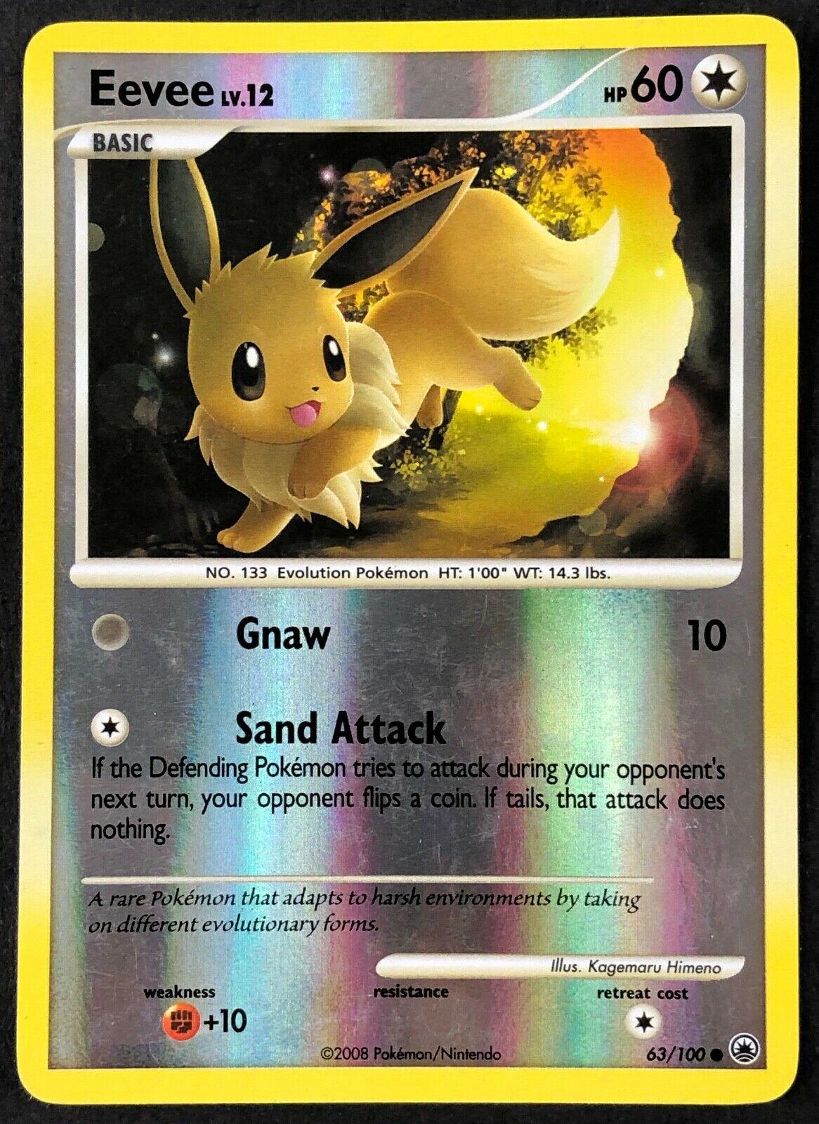 Eevee [Reverse Holo]