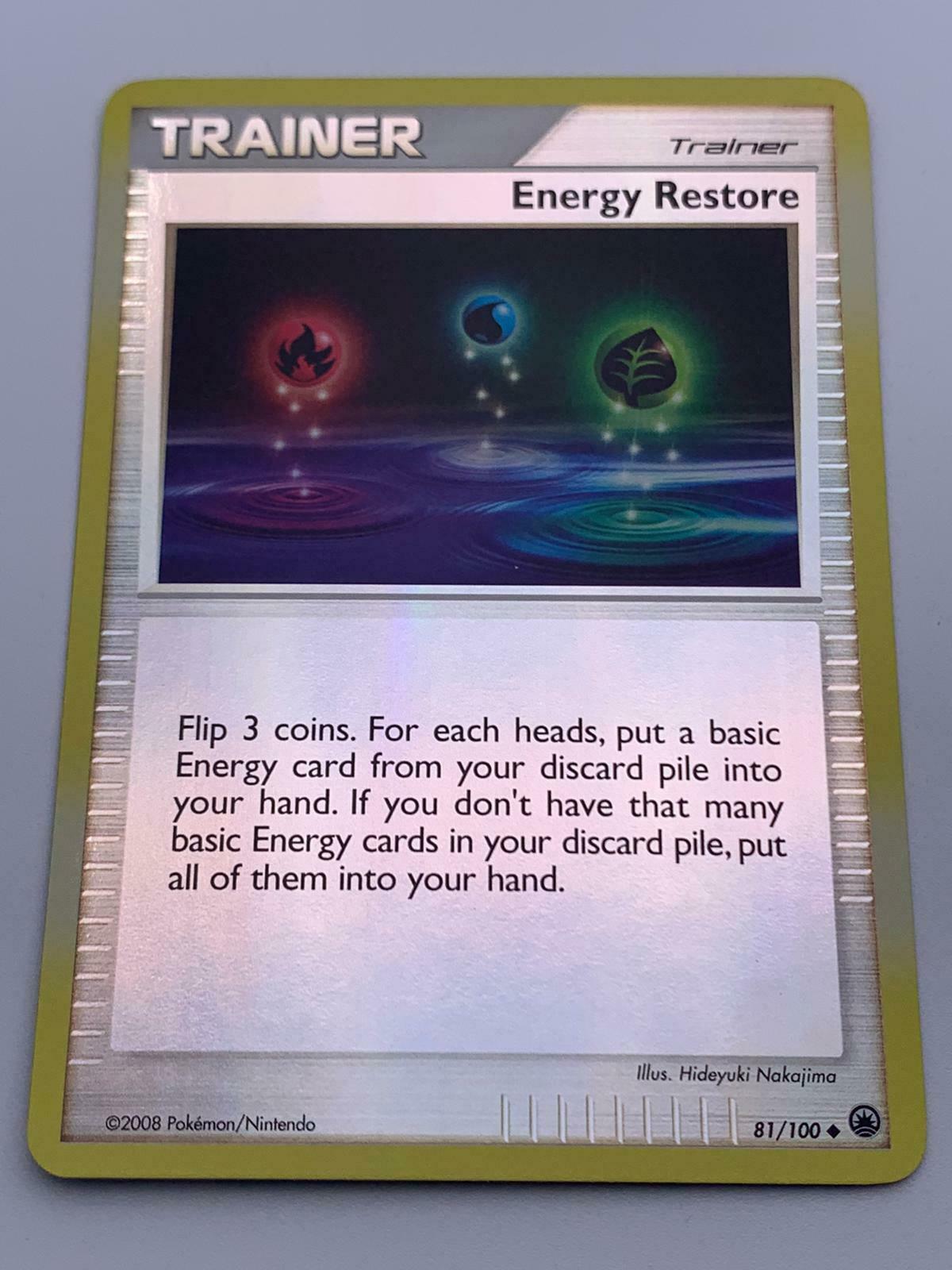 Energy Restore [Reverse Holo]
