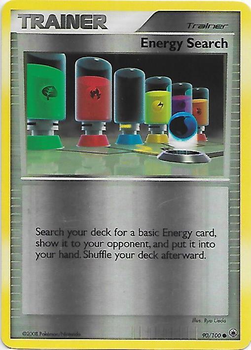 Energy Search [Reverse Holo]