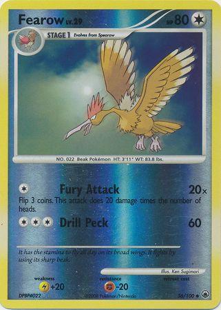 Fearow [Reverse Holo]