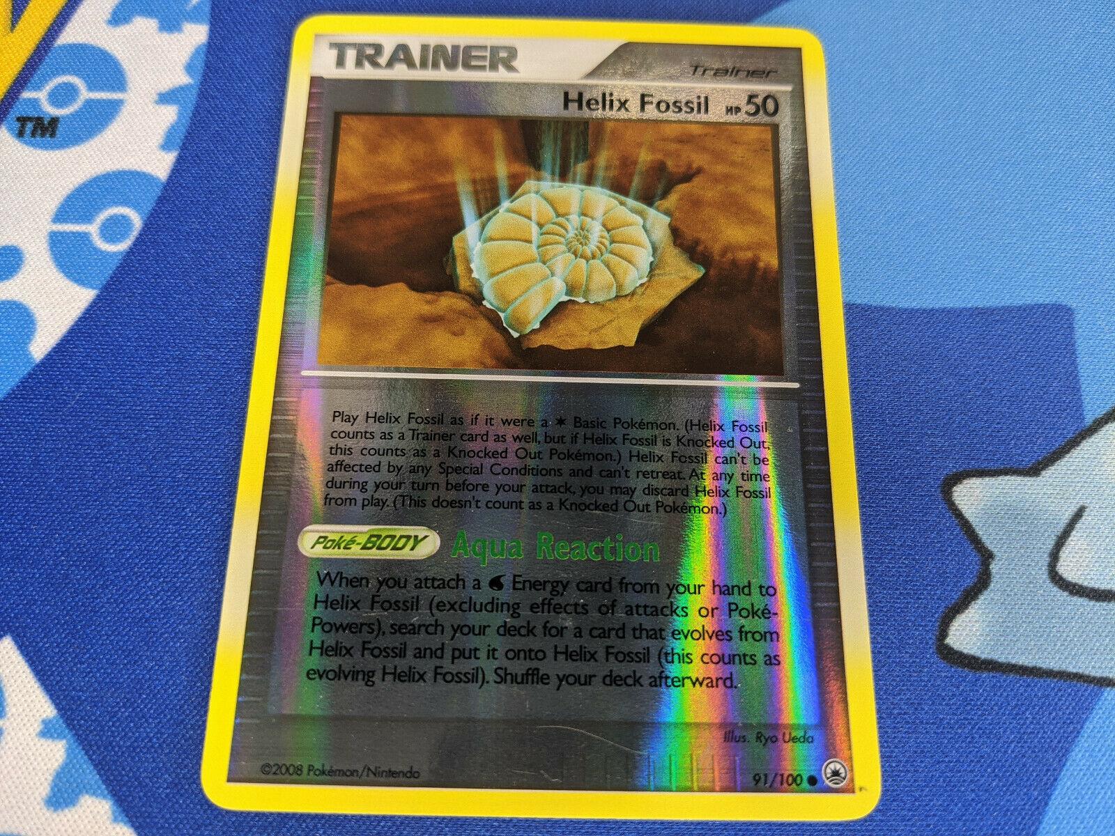 Helix Fossil [Reverse Holo]