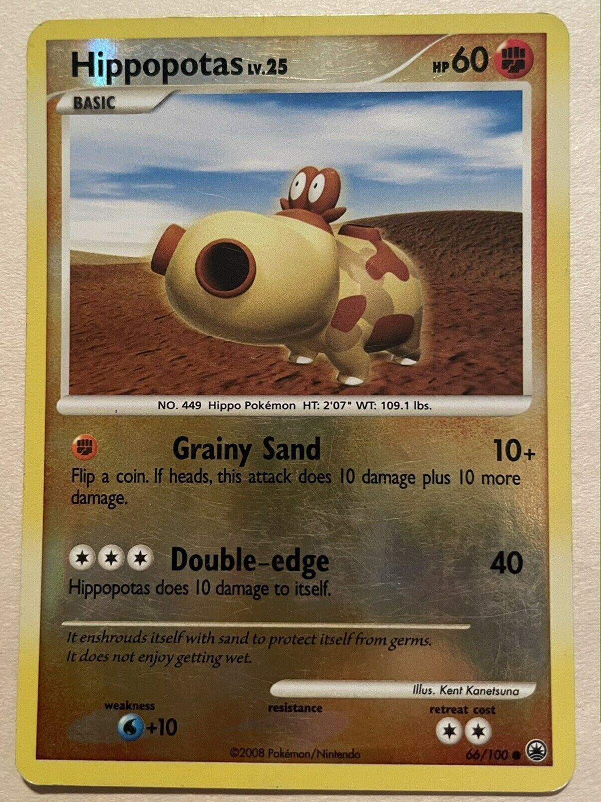 Hippopotas [Reverse Holo]