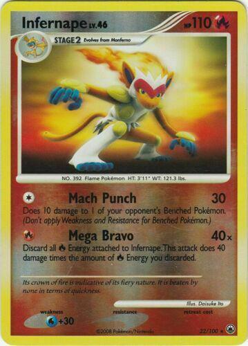Infernape [Reverse Holo]