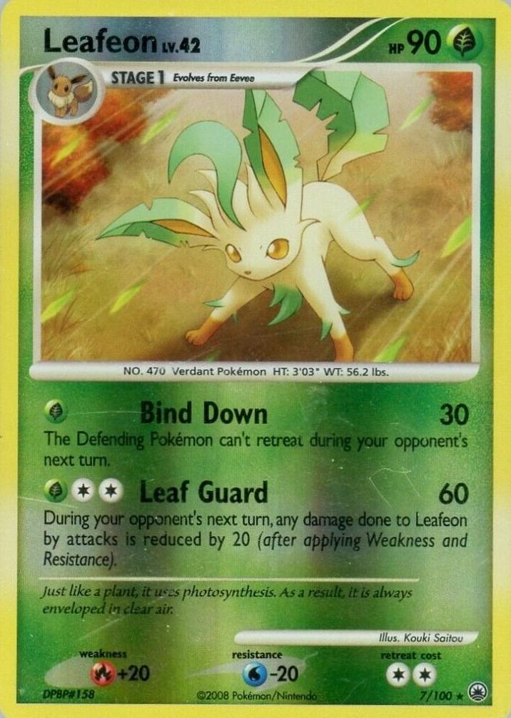 Leafeon [Reverse Holo]