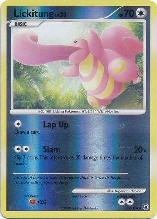 Lickitung [Reverse Holo]