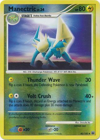 Manectric [Reverse Holo]