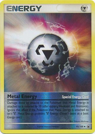 Metal Energy [Reverse Holo]