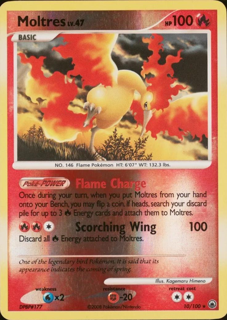 Moltres [Reverse Holo]