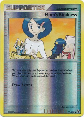 Mom's Kindness [Reverse Holo]