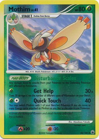 Mothim [Reverse Holo]