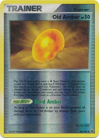 Old Amber [Reverse Holo]