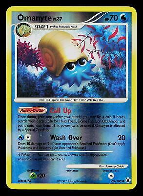 Omanyte [Reverse Holo]